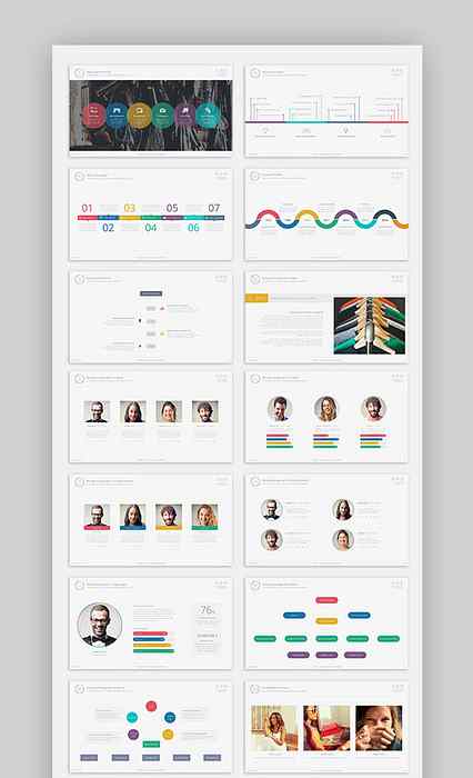Spass Powerpoint Vorlagen Mit Bunten Folien Designs Fur 18 Geschaft Website Entwicklung Computerspiele Und Mobile Anwendungen