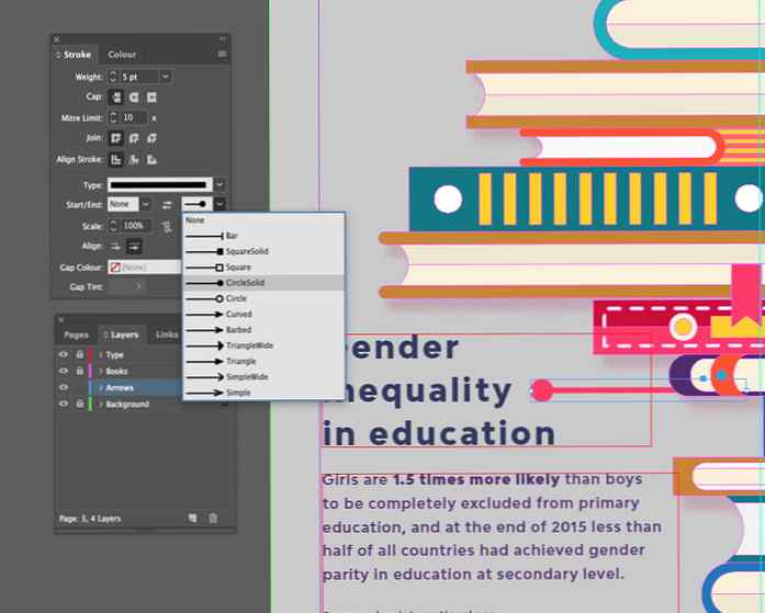 So Erstellen Sie Eine Bildungsinfografik In Adobe Indesign Design Illustration Website Entwicklung Computerspiele Und Mobile Anwendungen