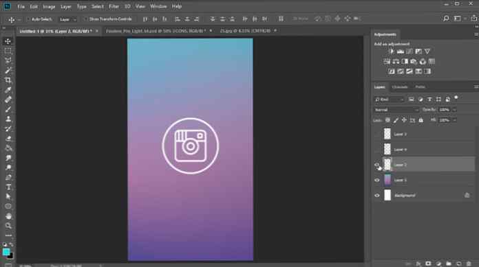 So Erstellen Sie Ein Cover Fur Eine Instagram Story Photoshop In 60 Sekunden Design Illustration Website Entwicklung Computerspiele Und Mobile Anwendungen