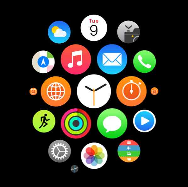 Álbumes 25+ Imagen iconos centro de control apple watch El último