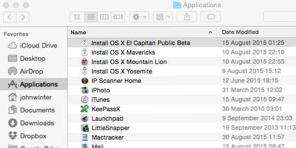 Dropbox El Capitan