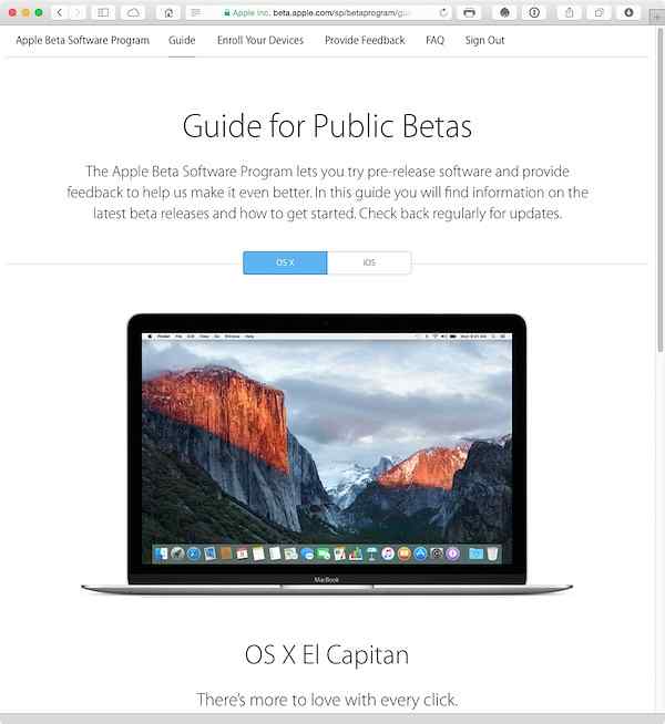 El capitan os x download dmg