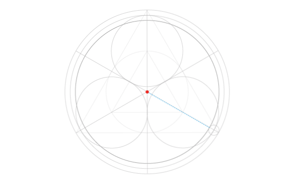 Disegno Geometrico Lavorare Con I Cerchi Design E