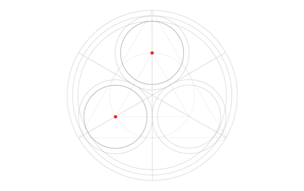 Disegno Geometrico Lavorare Con I Cerchi Design E