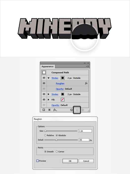 Comment Creer Un Effet De Texte Minecraft Rapide Dans Adobe Illustrator Design Et Illustration Developpement De Sites Web Jeux Informatiques Et Applications Mobiles