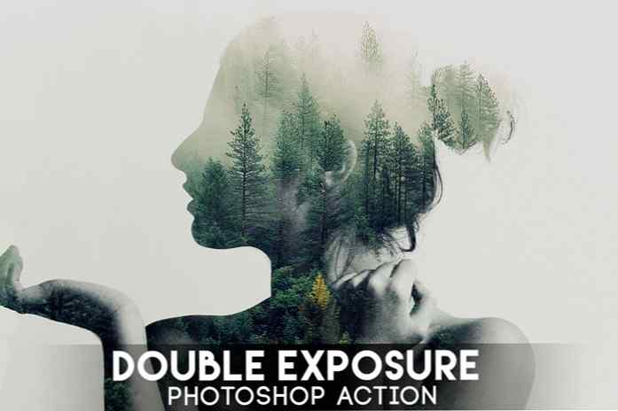 Efectuați Un Efect Dublu De Expunere Dublă In Adobe Photoshop