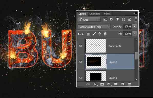 Erstellen Sie Einen Brand Und Rosttexteffekt Mithilfe Des Flammenfilters In Adobe Photoshop Cc Design Illustration Website Entwicklung Computerspiele Und Mobile Anwendungen