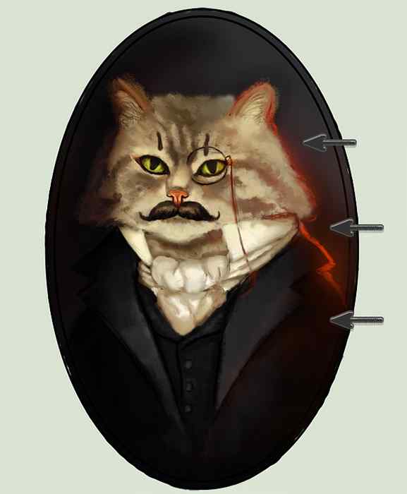 Comment Peindre Un Chat Victorien Dapper Dans Adobe Photoshop Design Et Illustration Developpement De Sites Web Jeux Informatiques Et Applications Mobiles