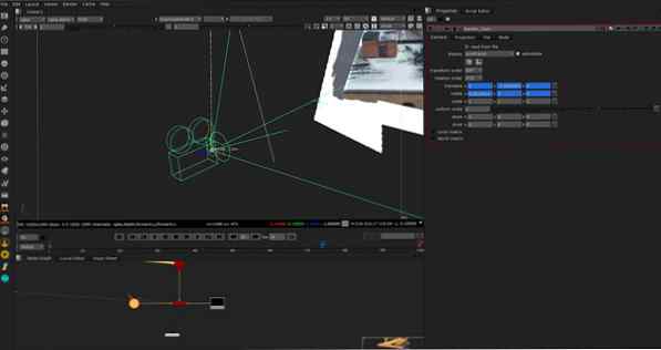 Erstellen Sie Einen Atmospharischen Schnee In Nuke Und Maya 3d Motion Graphics Website Entwicklung Computerspiele Und Mobile Anwendungen