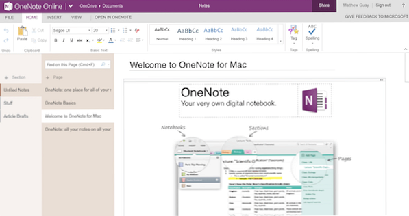 Erste Schritte Mit Microsoft Onenote Computerfahigkeiten Website Entwicklung Computerspiele Und Mobile Anwendungen