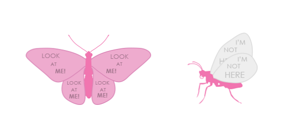 Ongebruikt Hoe dieren te tekenen vlinders, hun anatomie en vleugelspatronen JP-34