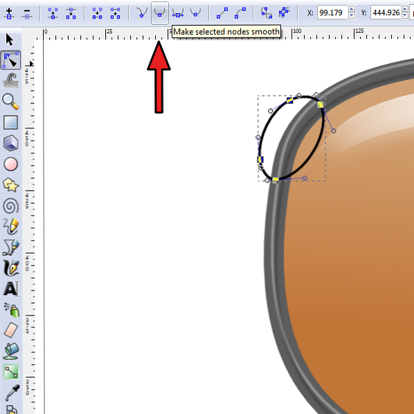 Usa Inkscape Per Creare Un Paio Di Occhiali Da Sole Con Facilita Design E Illustrazione Sviluppo Di Siti Web Giochi Per Computer E Applicazioni Mobili