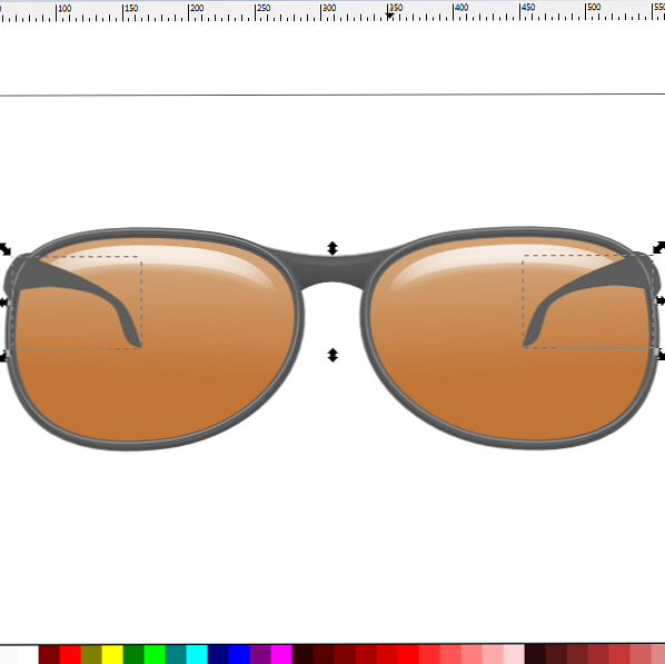 Usa Inkscape Per Creare Un Paio Di Occhiali Da Sole Con Facilita Design E Illustrazione Sviluppo Di Siti Web Giochi Per Computer E Applicazioni Mobili