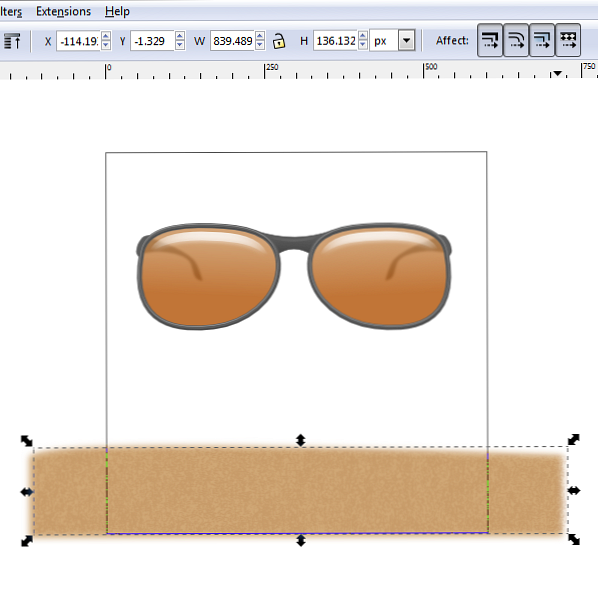 Usa Inkscape Per Creare Un Paio Di Occhiali Da Sole Con Facilita Design E Illustrazione Sviluppo Di Siti Web Giochi Per Computer E Applicazioni Mobili