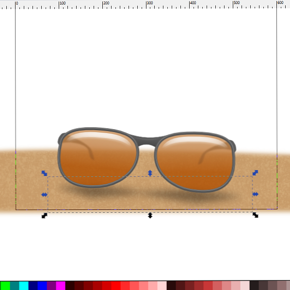 Usa Inkscape Per Creare Un Paio Di Occhiali Da Sole Con Facilita Design E Illustrazione Sviluppo Di Siti Web Giochi Per Computer E Applicazioni Mobili