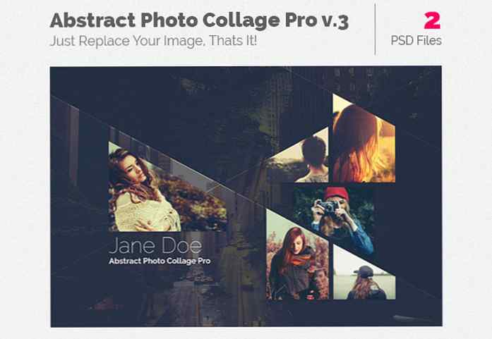 25 Creatieve Foto Collagesjablonen Voor Adobe Photoshop Ontwerp Illustratie Website Ontwikkeling Computerspellen En Mobiele Applicaties