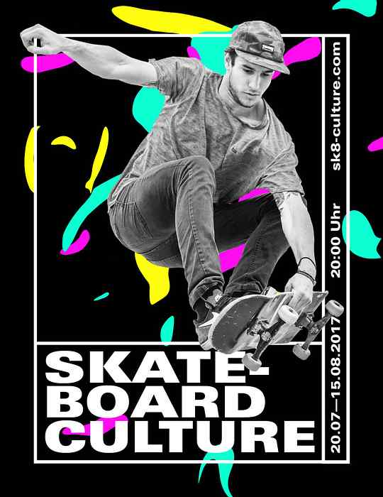 So Erstellen Sie Einen Kontrastreichen Skateboard Flyer In Adobe Photoshop Design Illustration Website Entwicklung Computerspiele Und Mobile Anwendungen