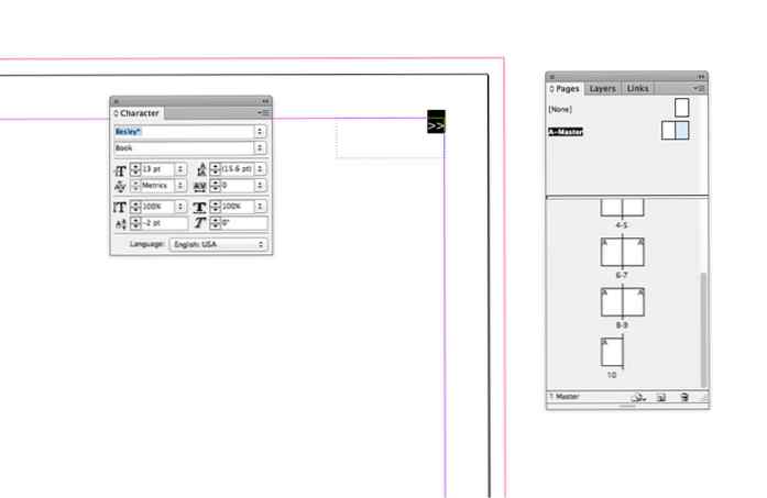 So Erstellen Sie Ein Modernes Retro Magazin Layout In Adobe Indesign Design Illustration Website Entwicklung Computerspiele Und Mobile Anwendungen