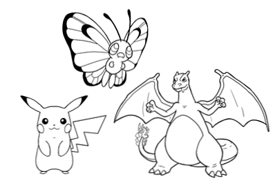 Come Disegnare Pokemon Design E Illustrazione Sviluppo Di Siti Web Giochi Per Computer E Applicazioni Mobili