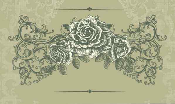 70 Kostenlose Grafiken Vintage Vector Flowers Und Floral Ornament Sets Design Illustration Website Entwicklung Computerspiele Und Mobile Anwendungen