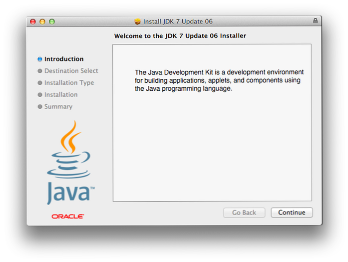 Mac os jdk install