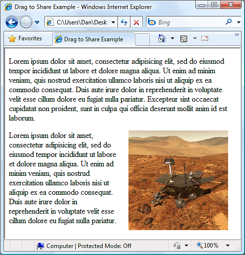 Mars Rover