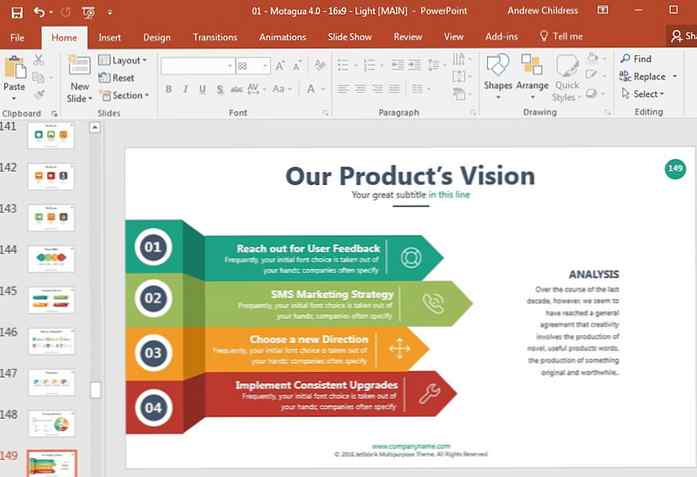 Viziune și vizual la prezentările de succes - Valoria Business Solutions