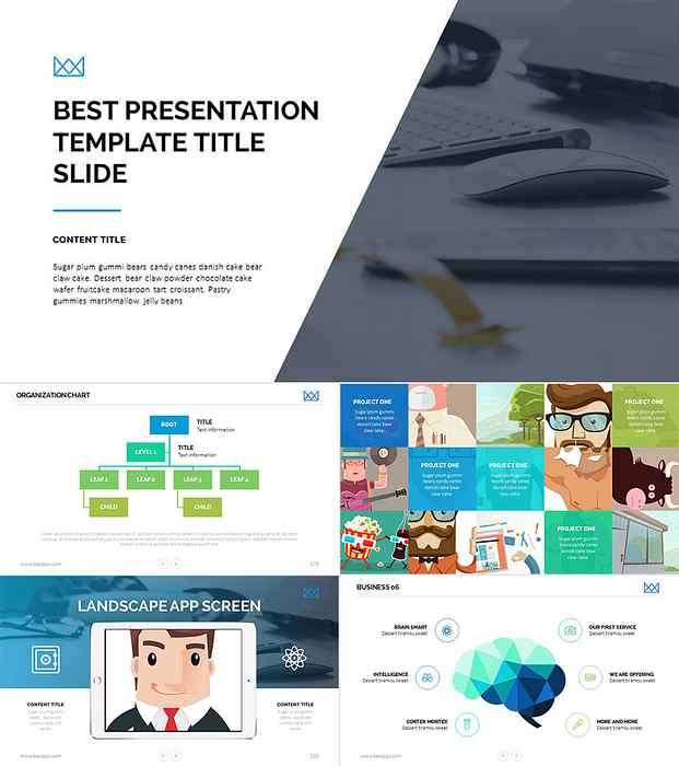 25 Awesome Powerpoint Sjablonen Met Coole Ppt Ontwerpen Bedrijf Website Ontwikkeling Computerspellen En Mobiele Applicaties