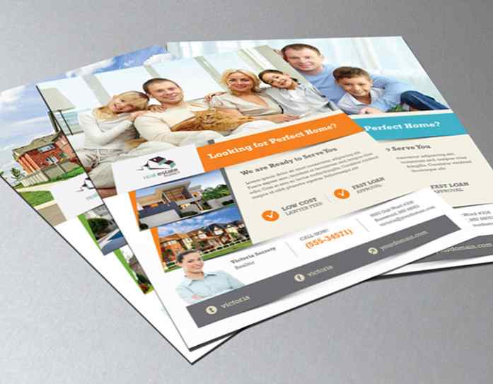 40 Professionelle Immobilien Flyer Vorlagen Design Illustration Website Entwicklung Computerspiele Und Mobile Anwendungen