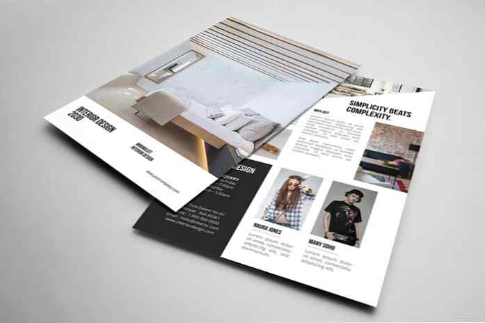 40 Professionelle Immobilien Flyer Vorlagen Design Illustration Website Entwicklung Computerspiele Und Mobile Anwendungen