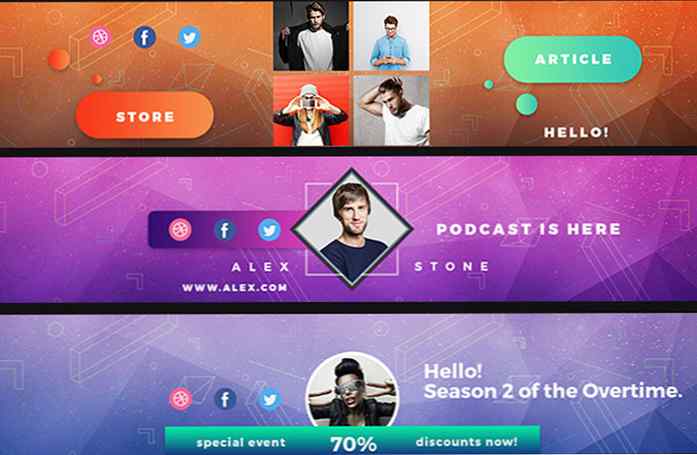 41 Kreative Youtube Bannervorlagen Design Illustration Website Entwicklung Computerspiele Und Mobile Anwendungen