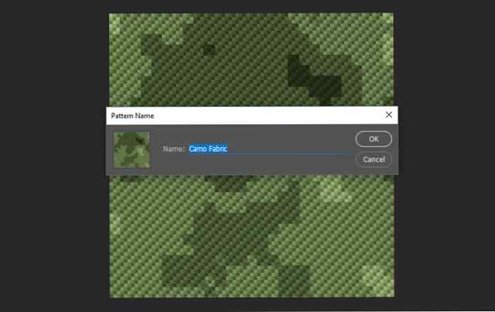 So Erstellen Sie Einen Camo Fabric Texteffekt In Adobe Photoshop Design Illustration Website Entwicklung Computerspiele Und Mobile Anwendungen