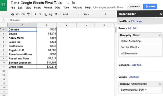 Como Usar Tablas Dinamicas En Google Sheets Guia Definitiva Negocio Desarrollo De Sitios Web Juegos De Ordenador Y Aplicaciones Moviles