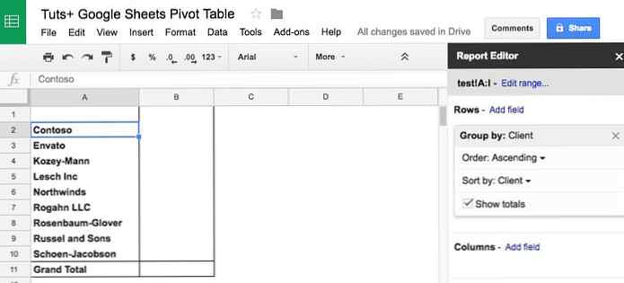 Como Usar Tablas Dinamicas En Google Sheets Guia Definitiva Negocio Desarrollo De Sitios Web Juegos De Ordenador Y Aplicaciones Moviles