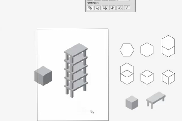 22 Illustrator Tutorials Zum Erstellen Von Isometrischen Illustrationen Design Illustration Website Entwicklung Computerspiele Und Mobile Anwendungen