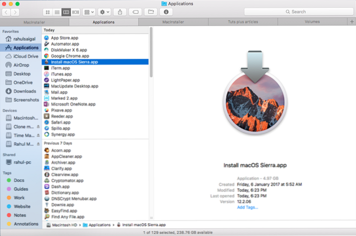 Macos sierra bootable usb from dmg