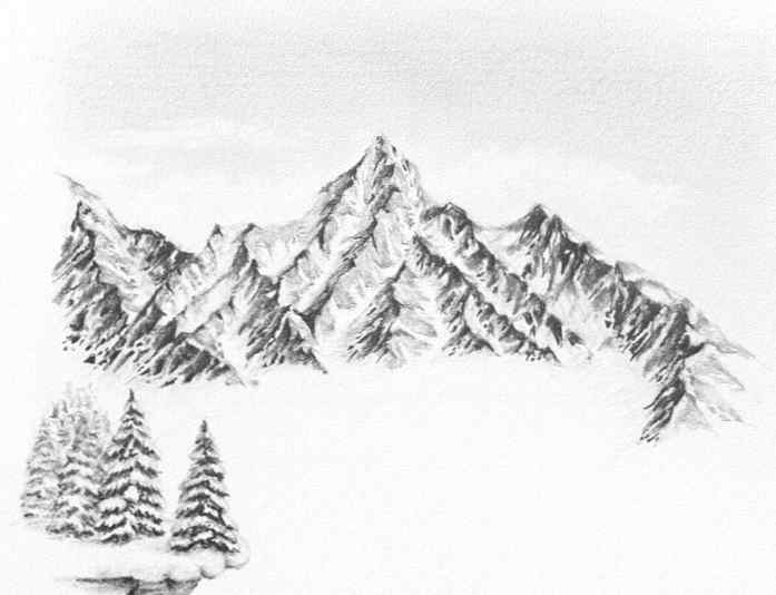 Come Disegnare Un Paesaggio Invernale Da Zero Design E Illustrazione Sviluppo Di Siti Web Giochi Per Computer E Applicazioni Mobili