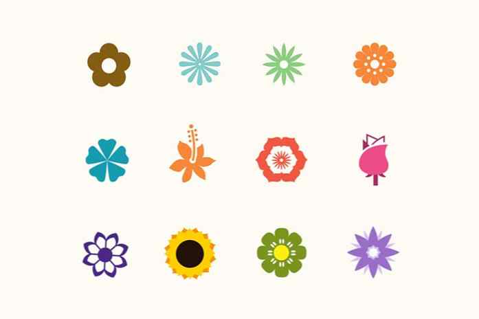 50 Immagini Stupende Floreali Modelli Ed Elementi Di Design Design E Illustrazione Sviluppo Di Siti Web Giochi Per Computer E Applicazioni Mobili