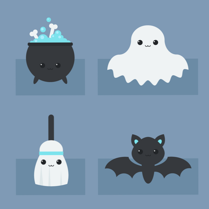 Erstellen Von Kawaii Halloween Icons In Adobe Illustrator Design Illustration Website Entwicklung Computerspiele Und Mobile Anwendungen