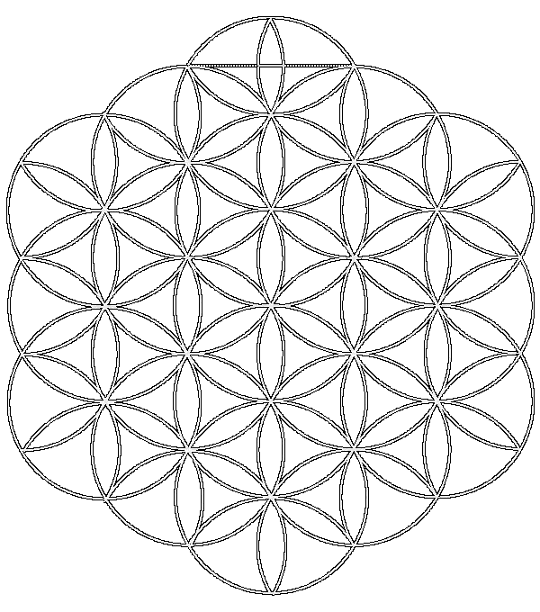 Disegno Geometrico Crea Un Motivo Dalla Sinagoga Di Cordova