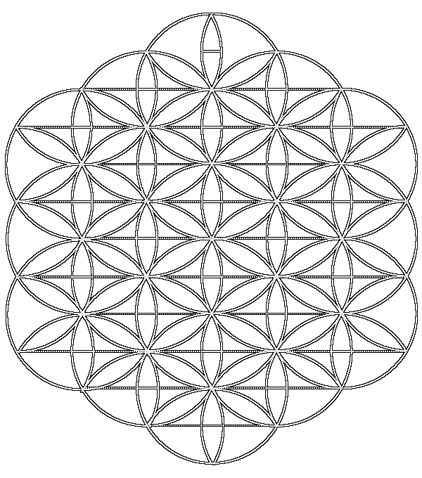 Disegno Geometrico Crea Un Motivo Dalla Sinagoga Di Cordova