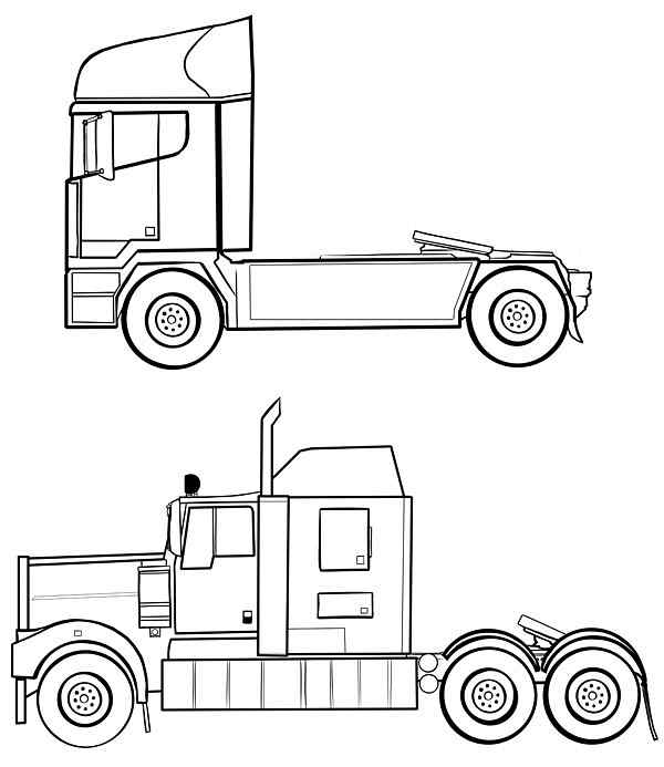 Como Dibujar Vehiculos Camiones Y Vehiculos Pesados Diseno E Ilustracion Desarrollo De Sitios Web Juegos De Ordenador Y Aplicaciones Moviles